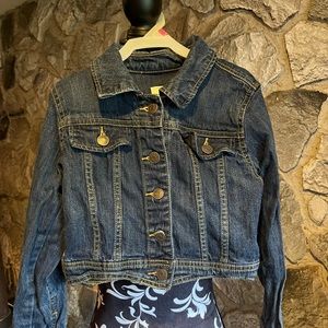 Cherokee Kids Dark Wash Denim Jacket S
